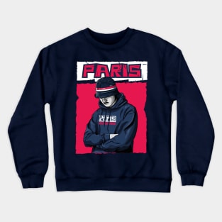 PARIS Ultras Crewneck Sweatshirt